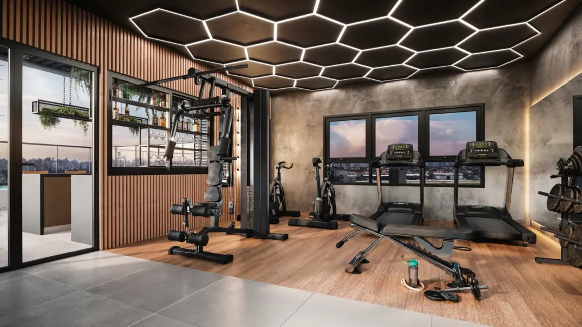 Apartamento com 1 quarto à venda, 25m2 em Campo Belo, São Paulo - SP - imagem 9 Foto 9 de Apartamento com 1 quarto à venda, 25m2 em Campo Belo, São Paulo - SP