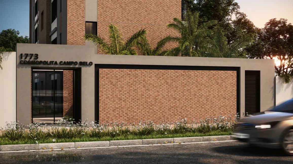 Apartamento com 1 quarto à venda, 25m2 em Campo Belo, São Paulo - SP - imagem 3 Foto 3 de Apartamento com 1 quarto à venda, 25m2 em Campo Belo, São Paulo - SP