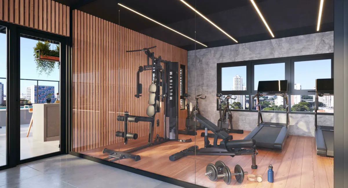 Apartamento com 1 quarto à venda, 25m2 em Campo Belo, São Paulo - SP - imagem 8 Foto 8 de Apartamento com 1 quarto à venda, 25m2 em Campo Belo, São Paulo - SP