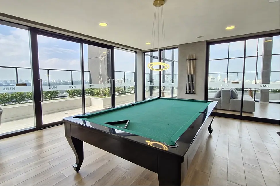 Apartamento com 1 quarto à venda, 30m2 em Alto da Boa Vista, São Paulo - SP - imagem 4 Foto 4 de Apartamento com 1 quarto à venda, 30m2 em Alto da Boa Vista, São Paulo - SP