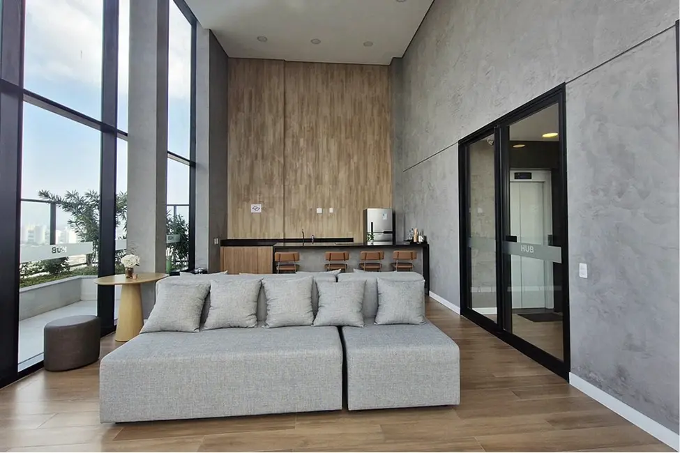 Apartamento com 1 quarto à venda, 30m2 em Alto da Boa Vista, São Paulo - SP - imagem 7 Foto 7 de Apartamento com 1 quarto à venda, 30m2 em Alto da Boa Vista, São Paulo - SP