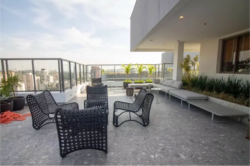 Foto 3 de Apartamento com 1 quarto à venda, 28m2 em Santo Amaro, São Paulo - SP