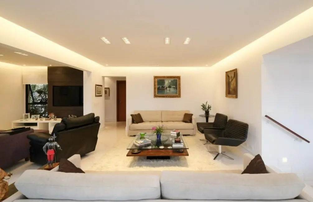 Apartamento com 4 quartos para alugar, 226m2 em Perdizes, São Paulo - SP - imagem 6 Foto 6 de Apartamento com 4 quartos para alugar, 226m2 em Perdizes, São Paulo - SP