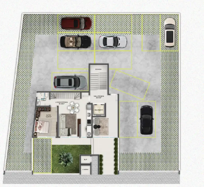 Foto 4 de Apartamento com 2 quartos à venda, 87m2 em Bombinhas - SC