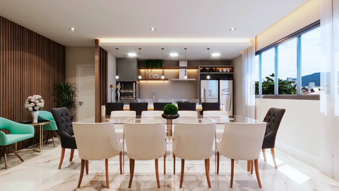 Foto 3 de Apartamento com 2 quartos à venda, 72m2 em Bombinhas - SC