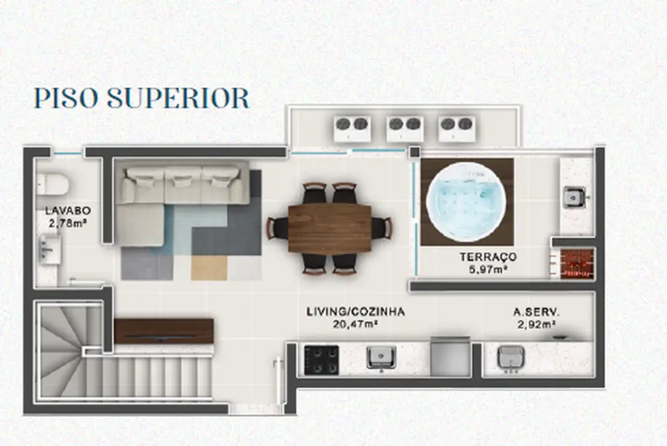 Foto 7 de Apartamento com 2 quartos à venda, 72m2 em Bombinhas - SC