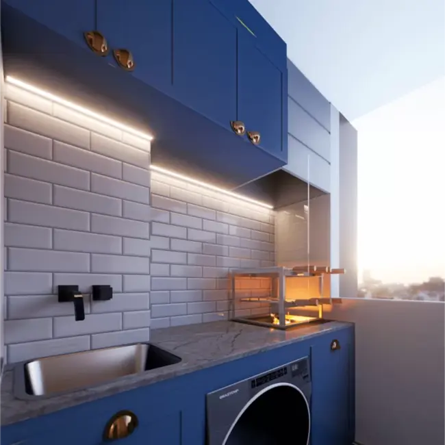 Foto 8 de Apartamento com 2 quartos à venda, 39m2 em Vila Boaçava, São Paulo - SP