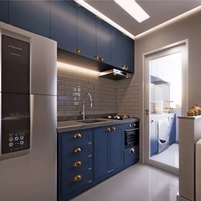 Foto 9 de Apartamento com 2 quartos à venda, 39m2 em Vila Boaçava, São Paulo - SP