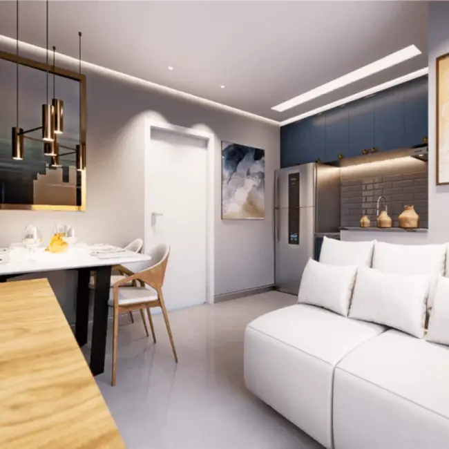 Foto 5 de Apartamento com 2 quartos à venda, 39m2 em Vila Boaçava, São Paulo - SP