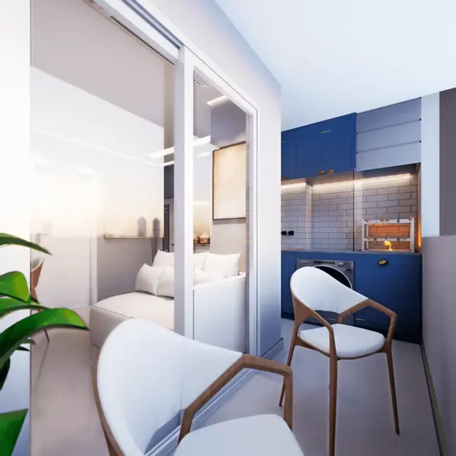 Foto 7 de Apartamento com 1 quarto à venda, 29m2 em Vila Boaçava, São Paulo - SP