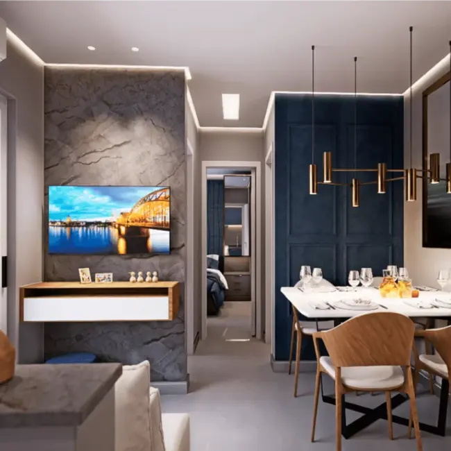 Foto 4 de Apartamento com 1 quarto à venda, 29m2 em Vila Boaçava, São Paulo - SP