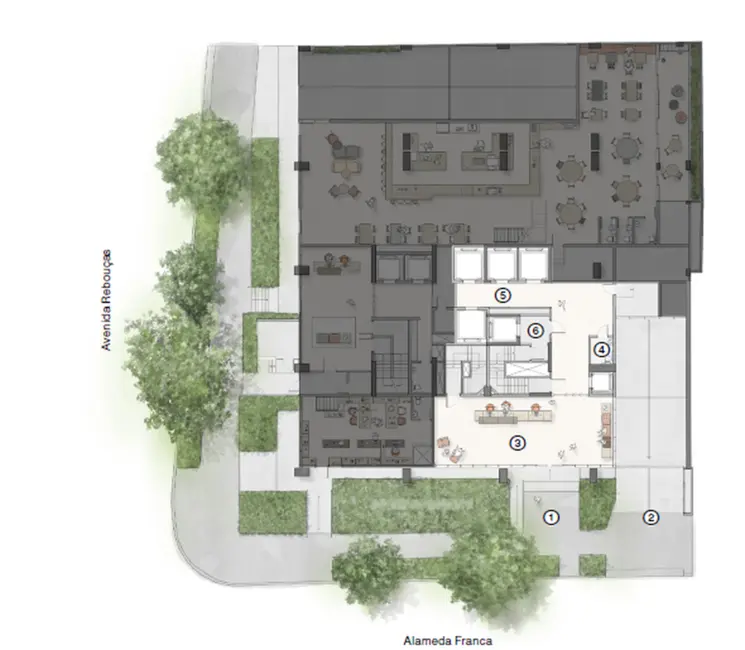 Foto 9 de Sala Comercial à venda, 74m2 em Jardim Paulista, São Paulo - SP