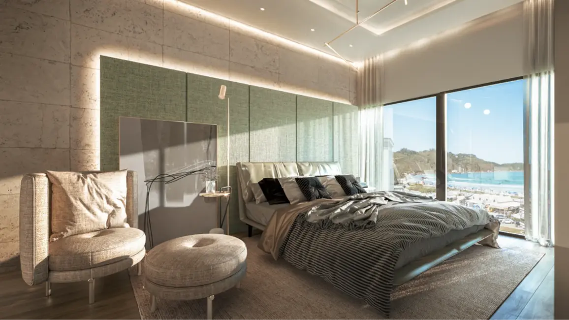 Foto 6 de Apartamento com 3 quartos à venda, 139m2 em Bombinhas - SC