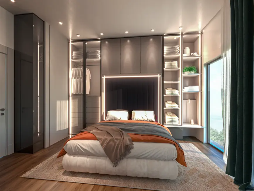 Foto 5 de Apartamento com 3 quartos à venda, 139m2 em Bombinhas - SC