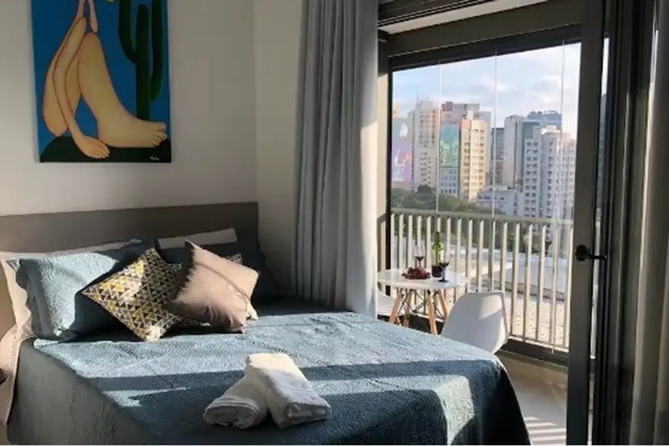 Foto 1 de Apartamento com 1 quarto à venda, 22m2 em Paraíso, São Paulo - SP