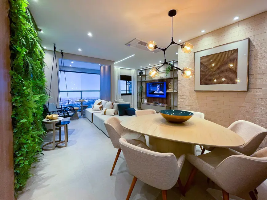 Foto 3 de Apartamento com 3 quartos à venda, 133m2 em Parque Campolim, Sorocaba - SP