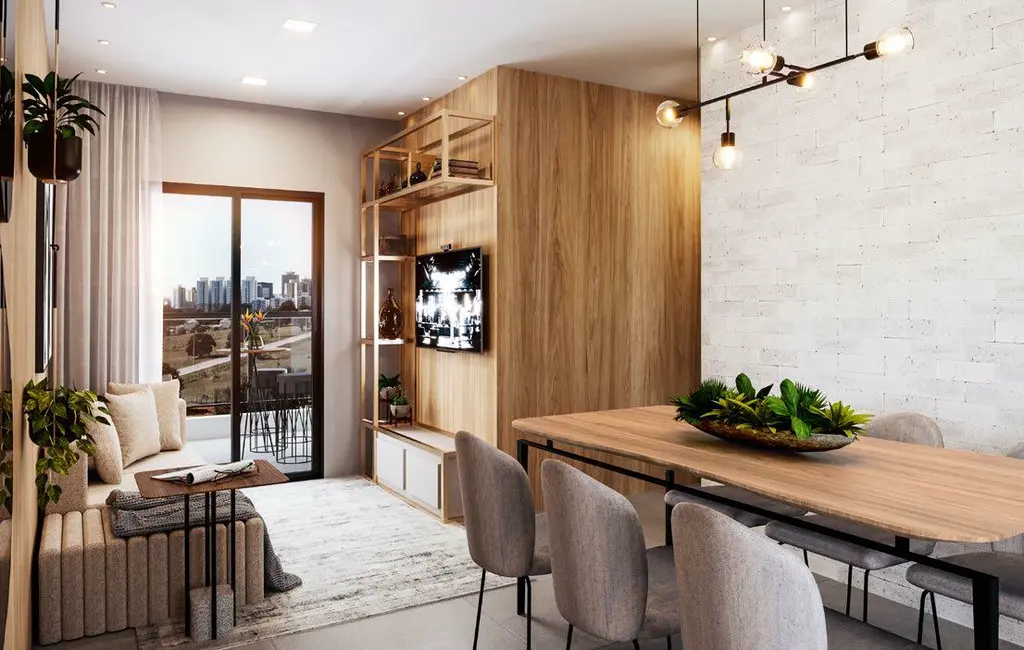 Foto 2 de Apartamento com 3 quartos à venda, 76m2 em Parque Campolim, Sorocaba - SP