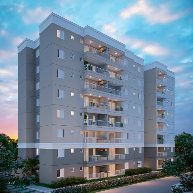 Foto 3 de Apartamento com 2 quartos à venda, 87m2 em Parque Residencial Mayard, Itu - SP