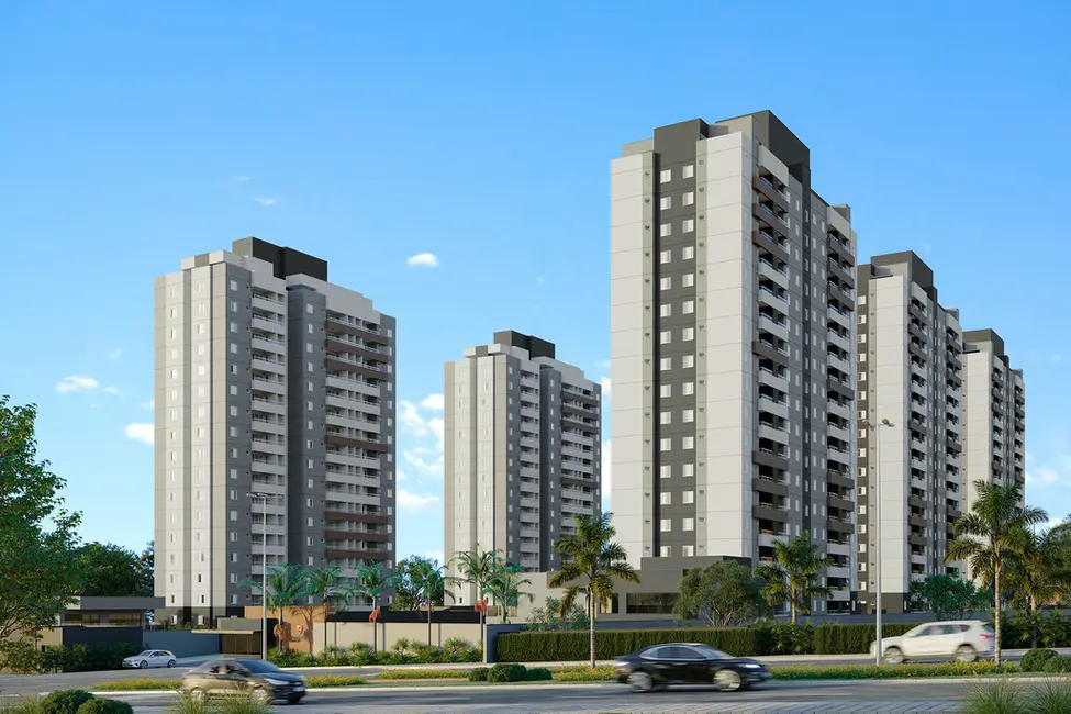 Foto 1 de Apartamento com 3 quartos à venda, 92m2 em Parque Residencial Villa dos Inglezes, Sorocaba - SP