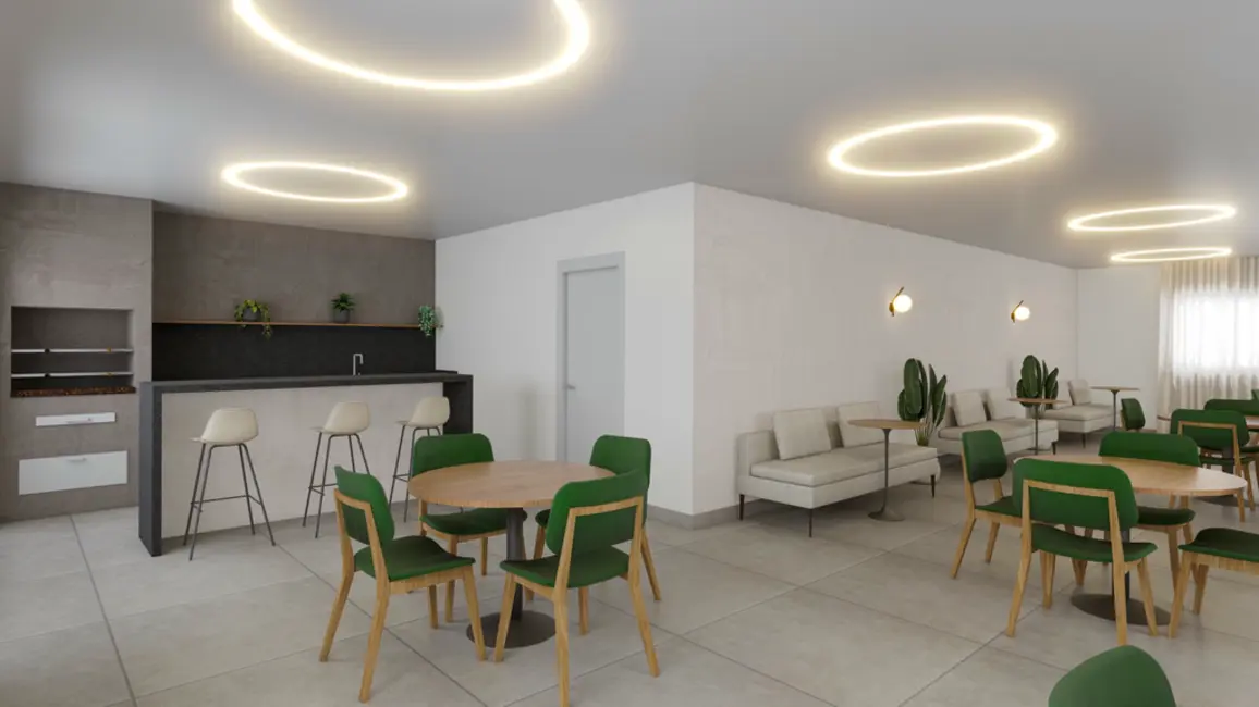 Foto 9 de Apartamento com 2 quartos à venda, 53m2 em Loteamento Santo Antônio, Itatiba - SP