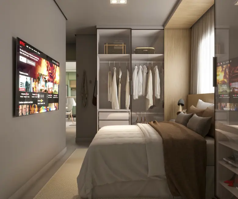 Foto 5 de Apartamento com 2 quartos à venda, 53m2 em Loteamento Santo Antônio, Itatiba - SP