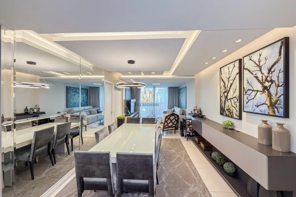 Foto 7 de Apartamento com 2 quartos à venda, 112m2 em Mercês, Curitiba - PR