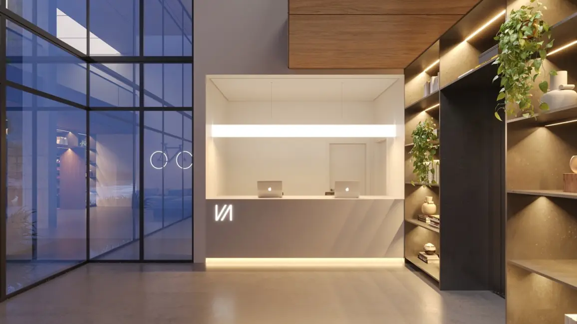 Apartamento com 1 quarto à venda, 56m2 em Perdizes, São Paulo - SP - imagem 4 Foto 4 de Apartamento com 1 quarto à venda, 56m2 em Perdizes, São Paulo - SP