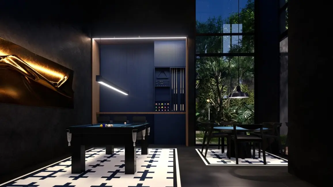 Apartamento com 1 quarto à venda, 56m2 em Perdizes, São Paulo - SP - imagem 8 Foto 8 de Apartamento com 1 quarto à venda, 56m2 em Perdizes, São Paulo - SP