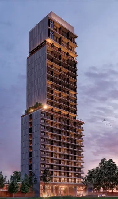 Foto 1 de Apartamento com 1 quarto à venda, 37m2 em Perdizes, São Paulo - SP