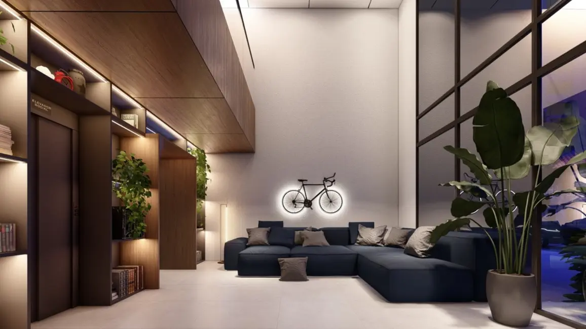 Foto 6 de Apartamento com 1 quarto à venda, 37m2 em Perdizes, São Paulo - SP