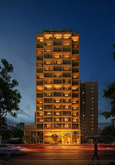 Foto 3 de Apartamento com 1 quarto à venda, 25m2 em Vila Mariana, São Paulo - SP