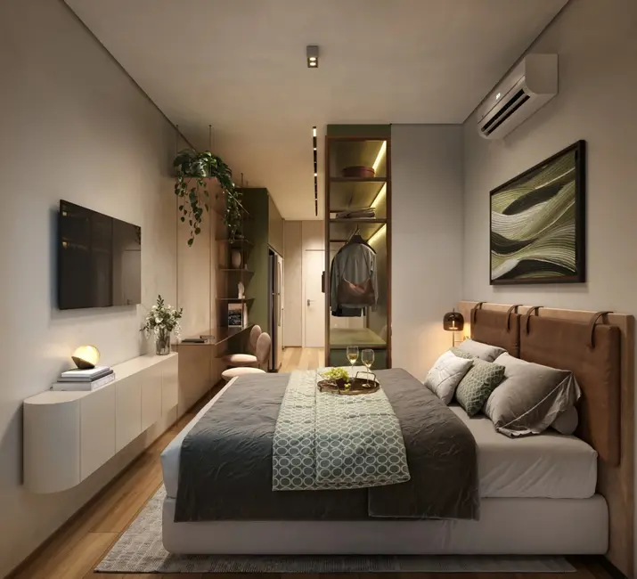 Foto 9 de Apartamento com 1 quarto à venda, 19m2 em Vila Mariana, São Paulo - SP