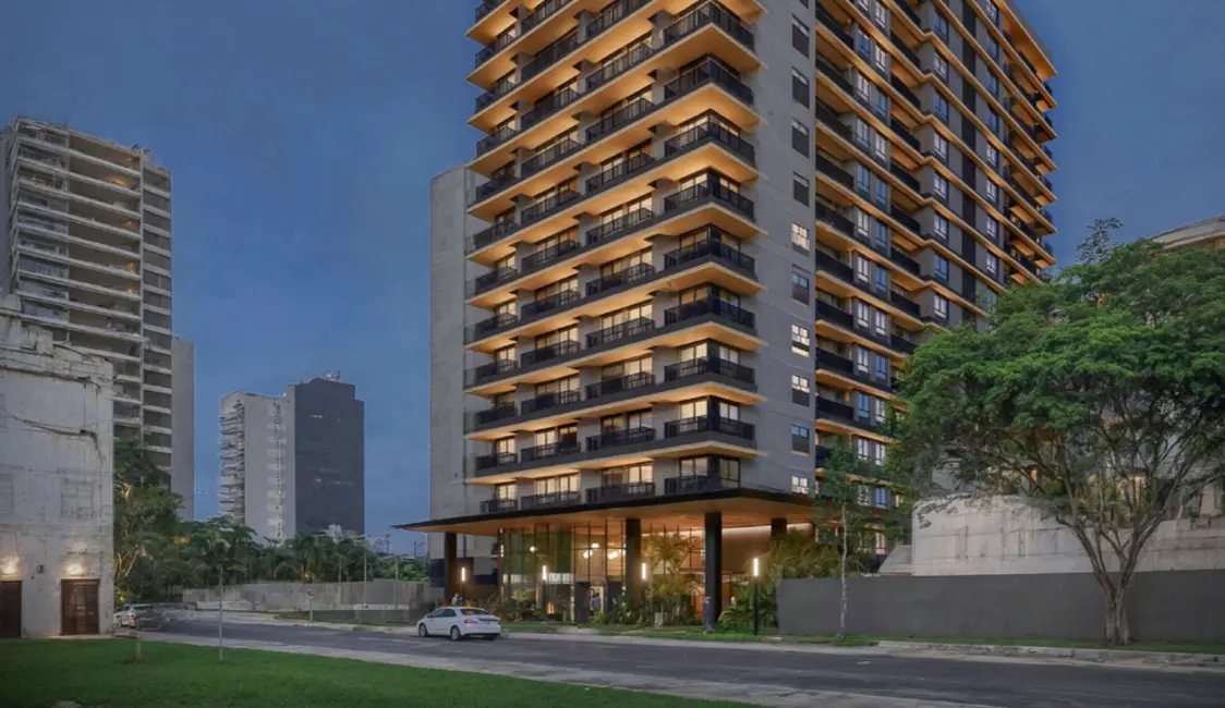 Foto 2 de Apartamento com 1 quarto à venda, 19m2 em Vila Mariana, São Paulo - SP