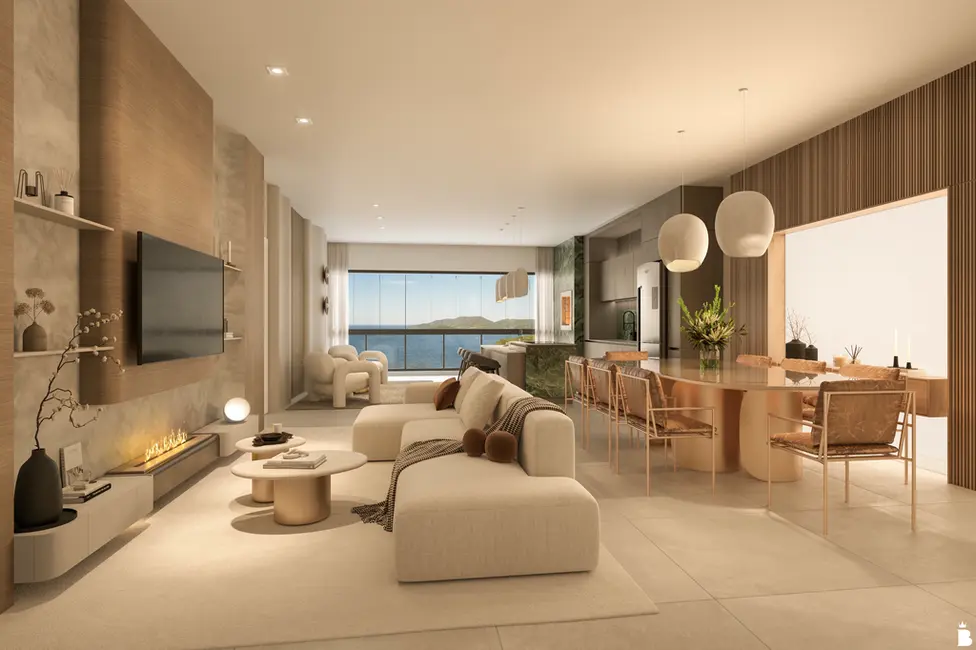Foto 5 de Apartamento com 3 quartos à venda, 130m2 em Porto Belo - SC