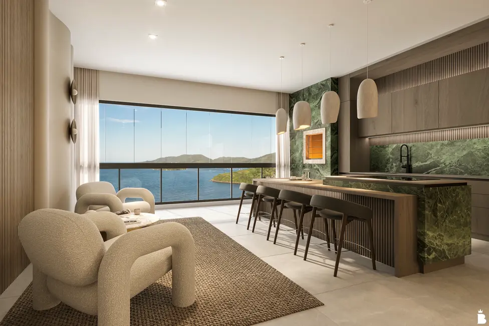 Foto 6 de Apartamento com 3 quartos à venda, 130m2 em Porto Belo - SC