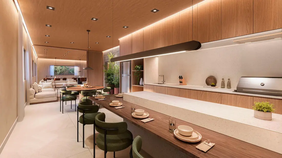 Apartamento com 1 quarto à venda, 34m2 em Indianópolis, São Paulo - SP - imagem 6 Foto 6 de Apartamento com 1 quarto à venda, 34m2 em Indianópolis, São Paulo - SP