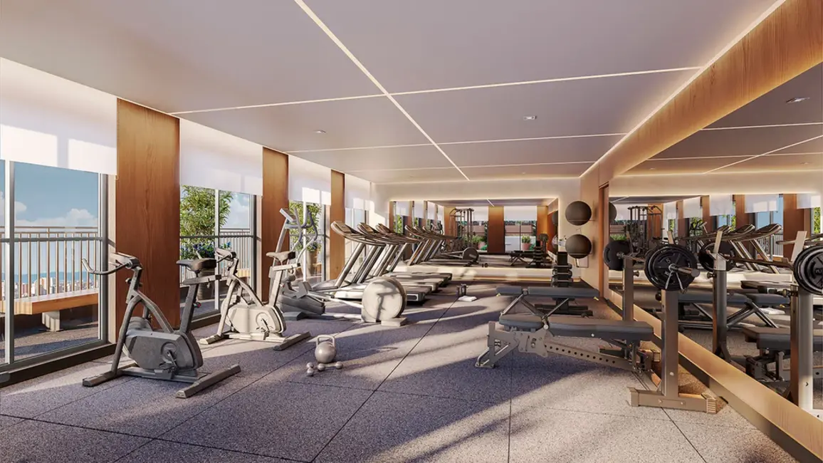 Apartamento com 1 quarto à venda, 24m2 em Indianópolis, São Paulo - SP - imagem 8 Foto 8 de Apartamento com 1 quarto à venda, 24m2 em Indianópolis, São Paulo - SP