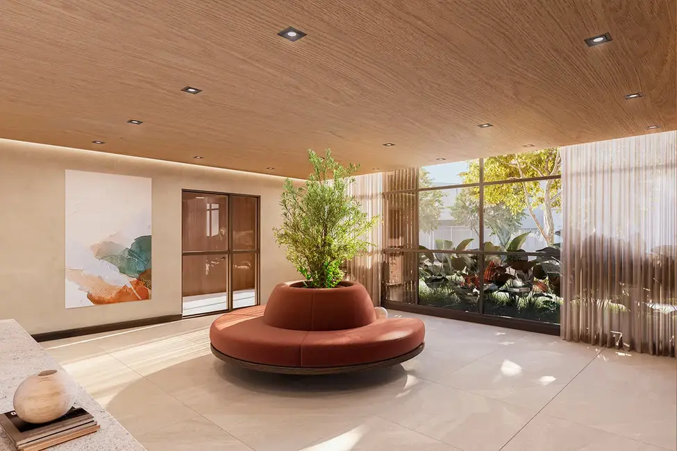 Apartamento com 1 quarto à venda, 24m2 em Indianópolis, São Paulo - SP - imagem 5 Foto 5 de Apartamento com 1 quarto à venda, 24m2 em Indianópolis, São Paulo - SP