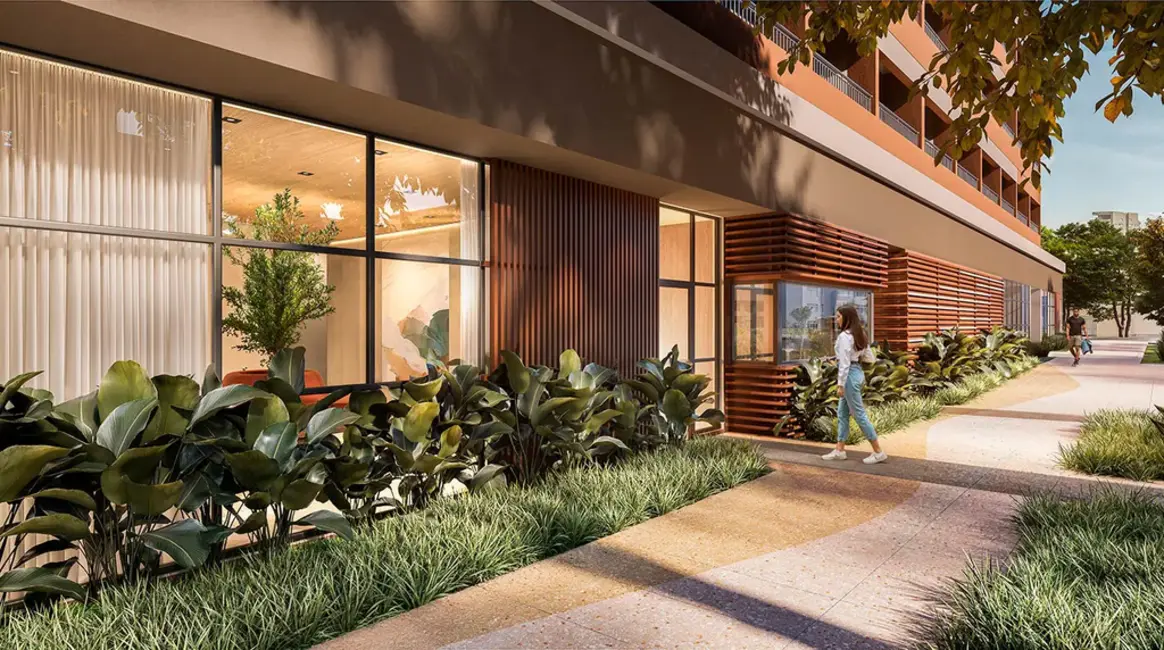 Apartamento com 1 quarto à venda, 24m2 em Indianópolis, São Paulo - SP - imagem 4 Foto 4 de Apartamento com 1 quarto à venda, 24m2 em Indianópolis, São Paulo - SP