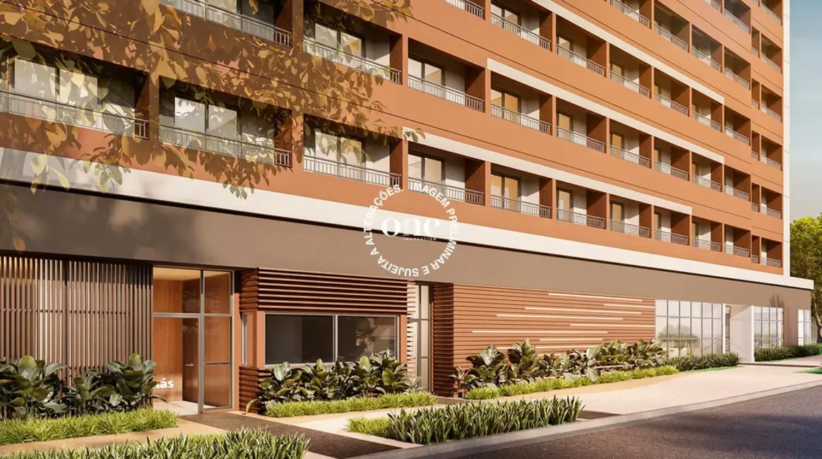 Apartamento com 1 quarto à venda, 24m2 em Indianópolis, São Paulo - SP - imagem 2 Foto 2 de Apartamento com 1 quarto à venda, 24m2 em Indianópolis, São Paulo - SP