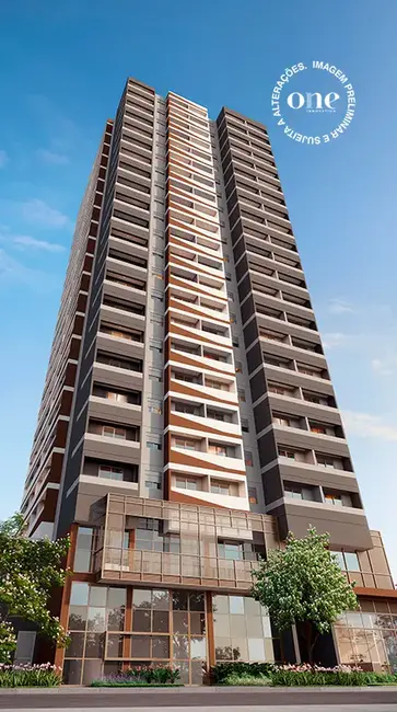 Foto 2 de Apartamento com 1 quarto à venda, 22m2 em Liberdade, São Paulo - SP