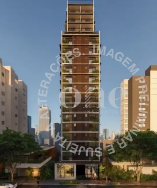 Foto 2 de Apartamento com 1 quarto à venda, 21m2 em Jardim Paulista, São Paulo - SP