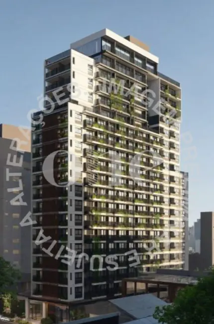 Foto 1 de Apartamento com 1 quarto à venda, 21m2 em Jardim Paulista, São Paulo - SP