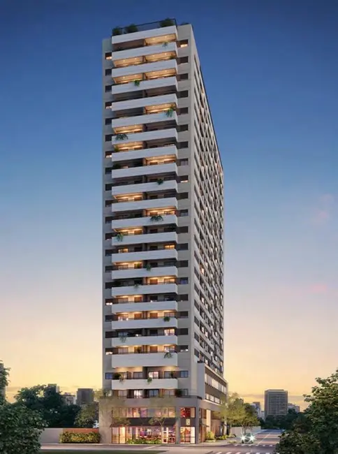Foto 1 de Apartamento com 1 quarto à venda, 24m2 em Vila Olímpia, São Paulo - SP