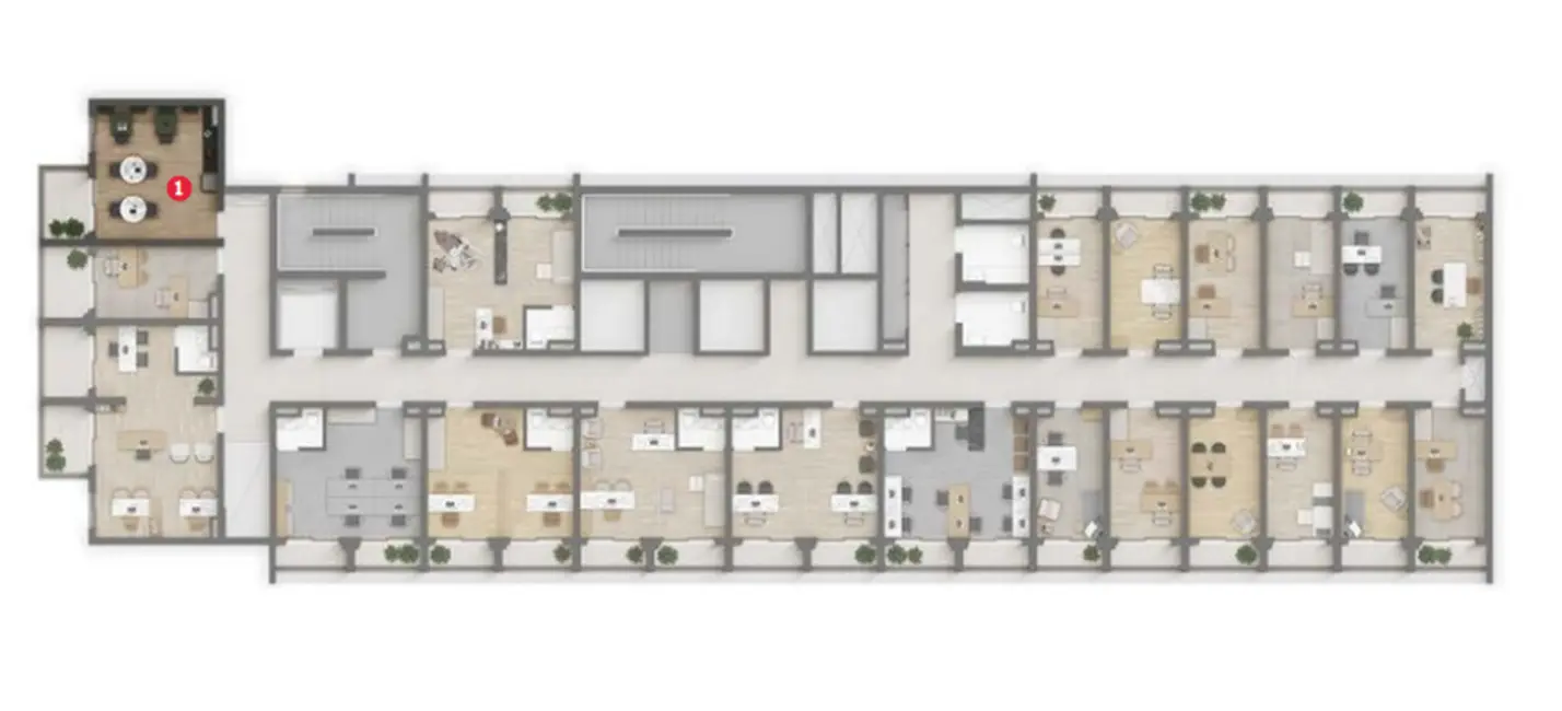 Foto 5 de Sala Comercial à venda, 26m2 em Vila Olímpia, São Paulo - SP