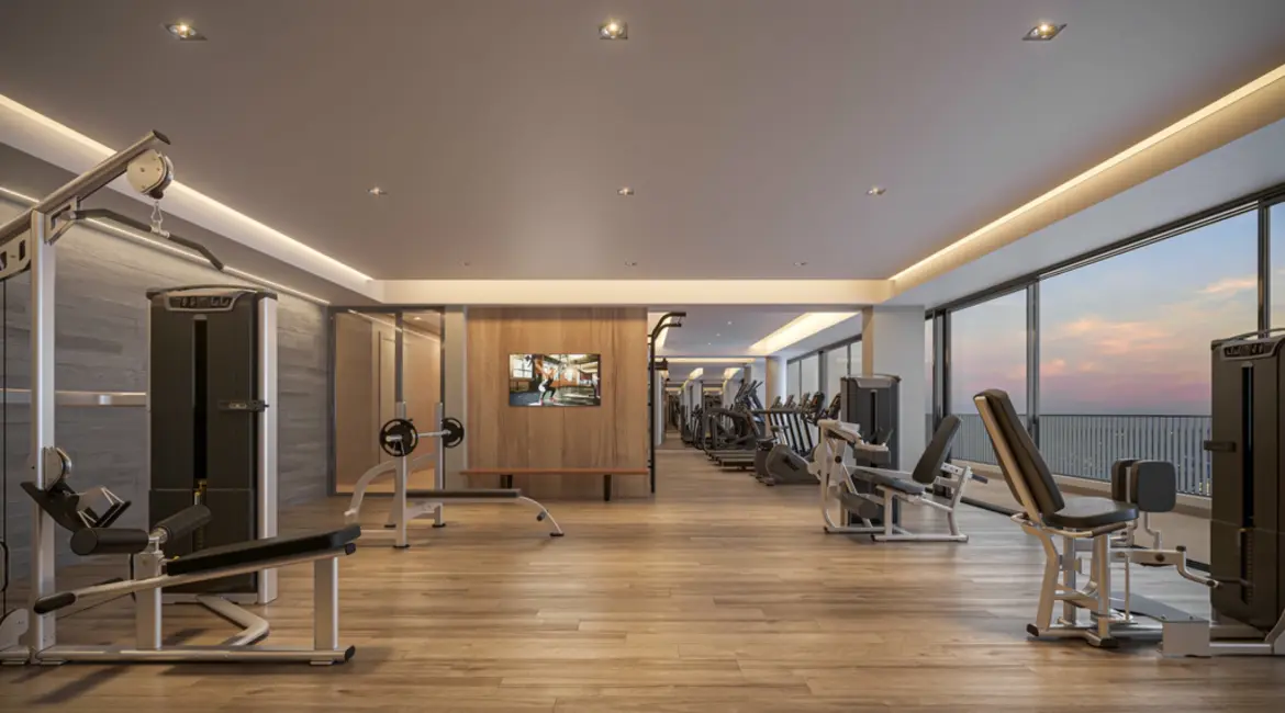 Foto 8 de Apartamento com 2 quartos à venda, 79m2 em Vila Partenio, Mogi Das Cruzes - SP