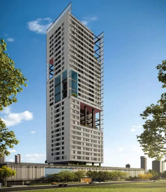 Foto 1 de Apartamento com 2 quartos à venda, 67m2 em Vila Partenio, Mogi Das Cruzes - SP