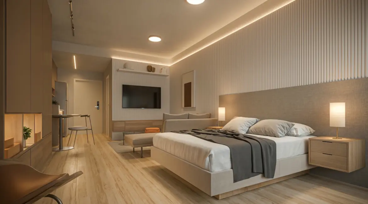 Apartamento com 2 quartos à venda, 58m2 em Vila Partenio, Mogi Das Cruzes - SP - imagem 7 Foto 7 de Apartamento com 2 quartos à venda, 58m2 em Vila Partenio, Mogi Das Cruzes - SP