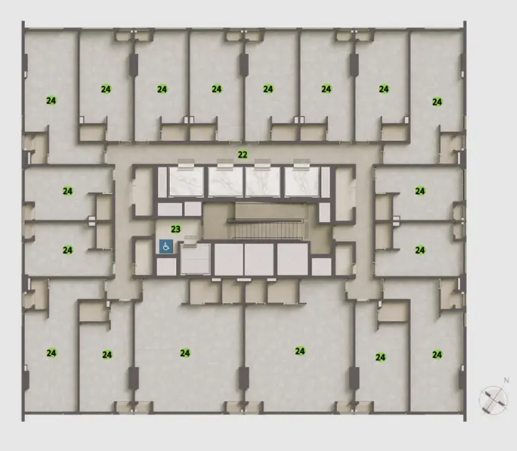 Foto 5 de Sala Comercial à venda, 106m2 em Centro, Mogi Das Cruzes - SP