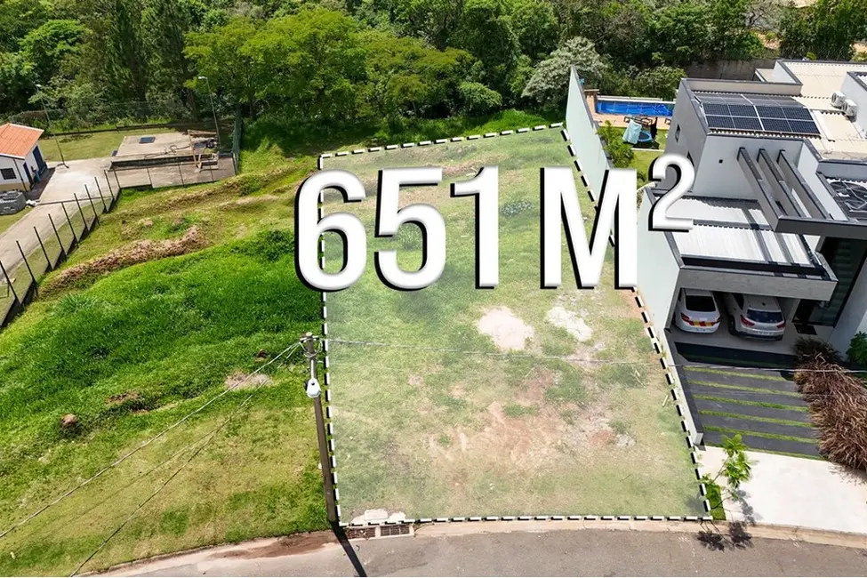 Foto 1 de Terreno / Lote à venda, 651m2 em Ivoturucaia, Jundiai - SP